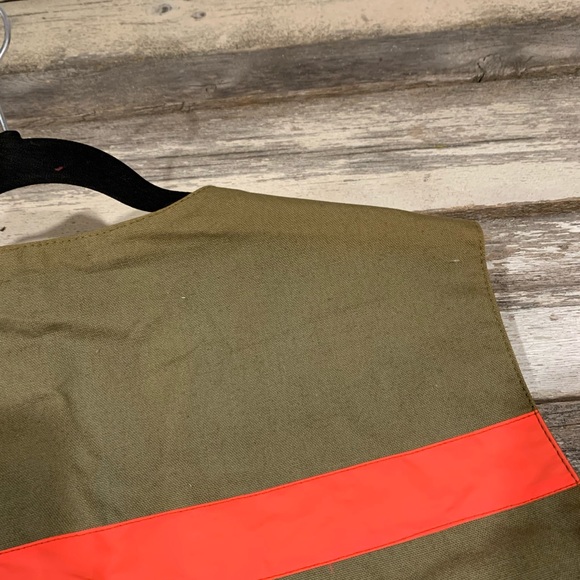 Pioneer | Olive Green Fishing/Cargo Vest - Picture 5 of 7